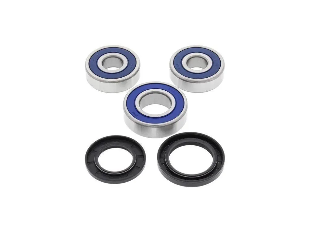Omezená Nabídka All Balls sada zadního ložiska a gufera Kawasaki EN450 454 LTD 85-90, EN500 Vulcan 90-96,