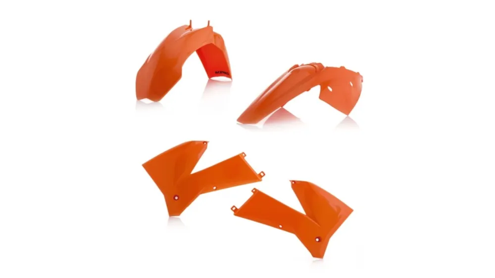 Odeslání Ihned ACERBIS plastový kit KTM SX/SXF 05/06, oranžová