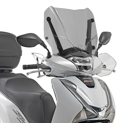 Honda SH 125i/150a ABS (17-19) - kouřové plexi Givi D1155S - montáž na orig. úchyty | HZmoto - vše pro motorkáře a jejich stroje Vysoce Kvalitní