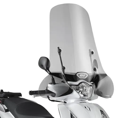 Oblíbený Honda SH 125i/150i ABS (12-19) čiré plexi Givi 1117A | HZmoto - vše pro motorkáře a jejich stroje