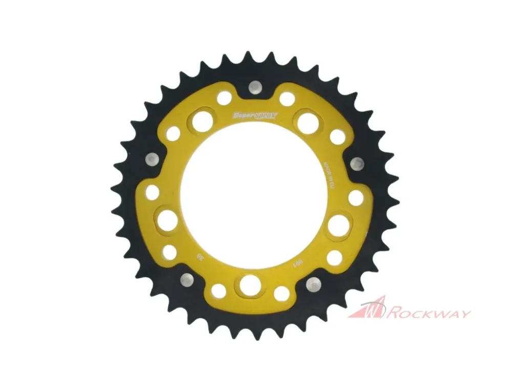 Nejlepší Cena Rozeta SUPERSPROX STEALTH RST-991:38-GLD zlatá 38 zubů, 525- 5A