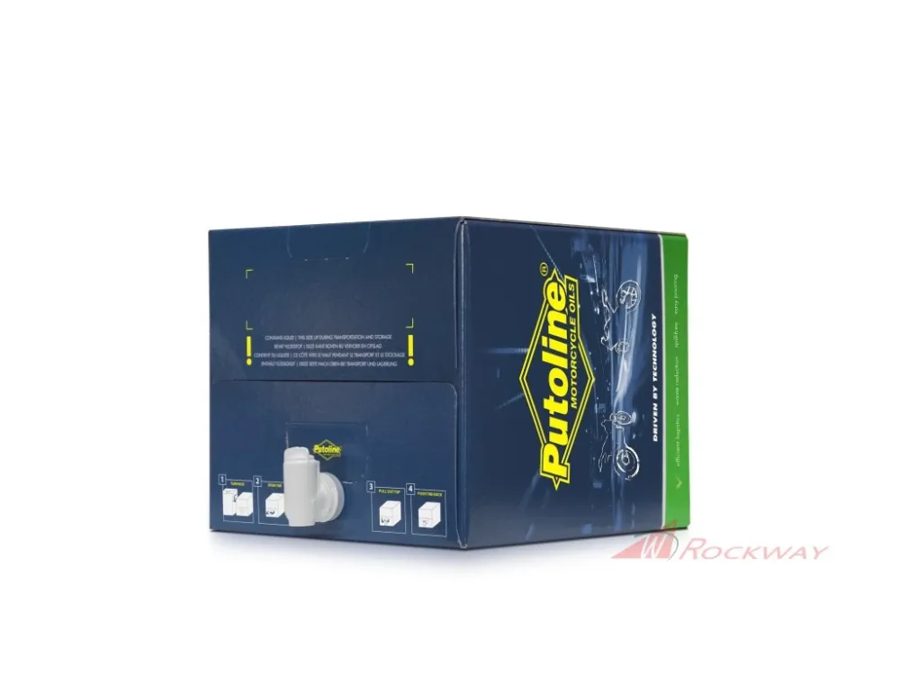 Super Cena Rozlévaný Olej motorový motocyklový Putoline NTECH ProR+ OffRoad 10W/50- 5A