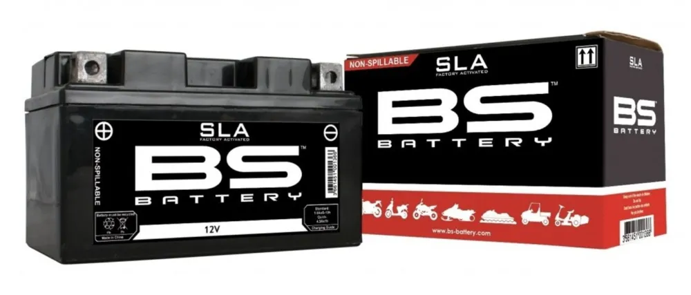 Továrně aktivovaná motocyklová baterie BS-BATTERY BTZ12S (YTZ12S) SLA Akce