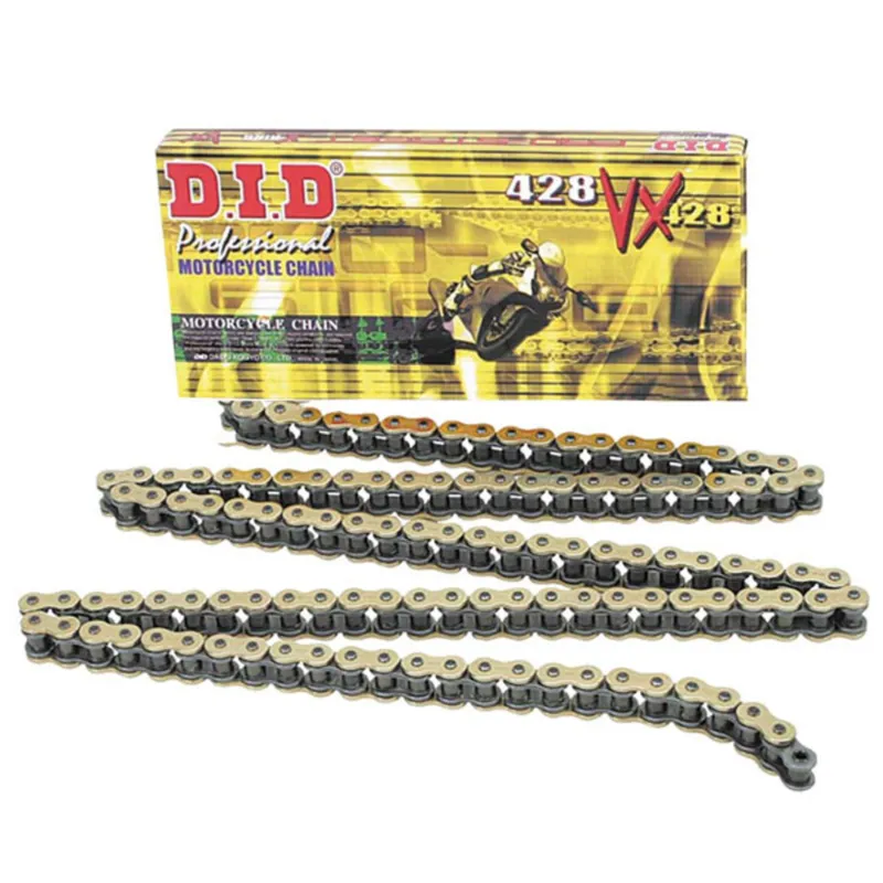 Akční Nabídka VX série X-Kroužkový řetěz D.I.D Chain 428VX 118 článků