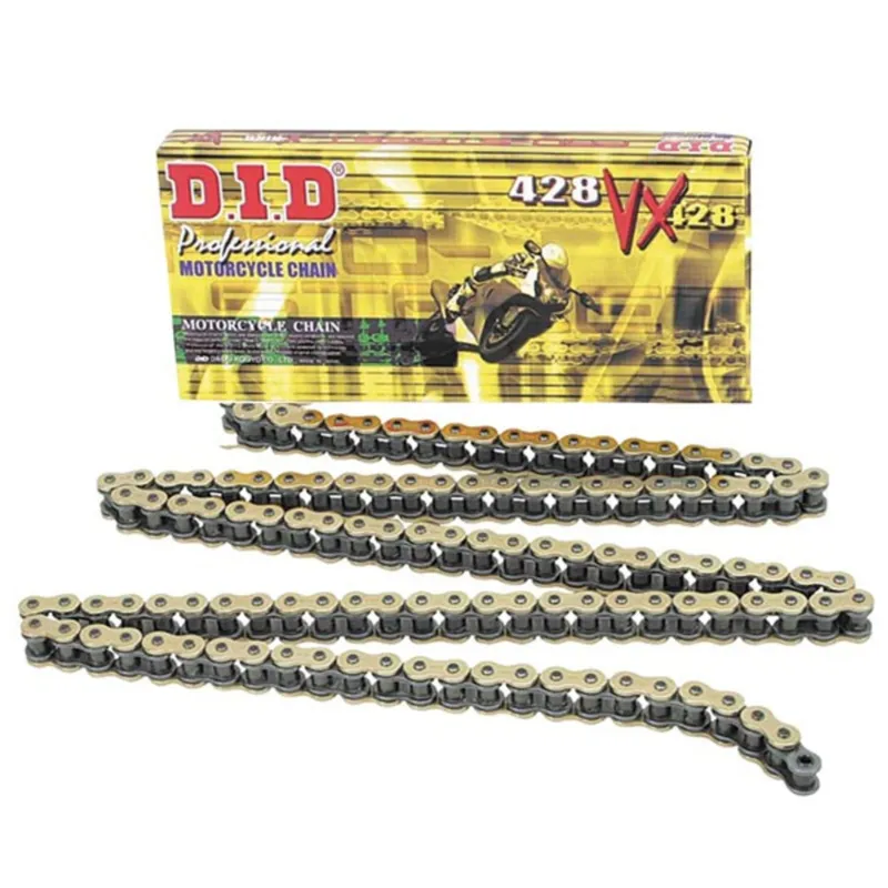 VX série X-Kroužkový řetěz D.I.D Chain 428VX 134 článků Zlevněný