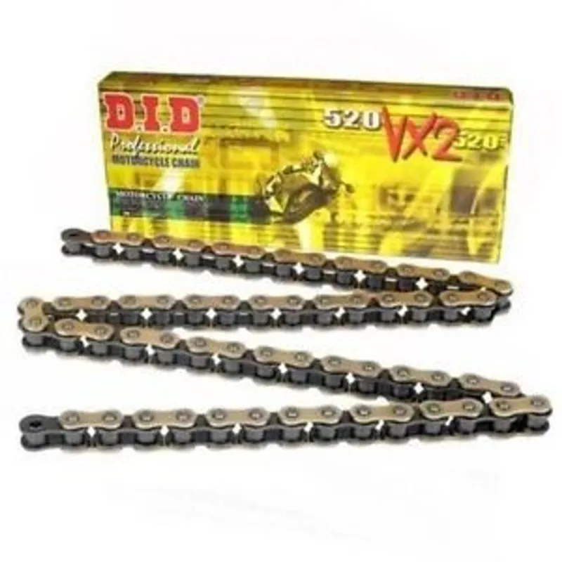 VX série X-Kroužkový řetěz D.I.D Chain 520VX3 112 článků Odeslání Ihned