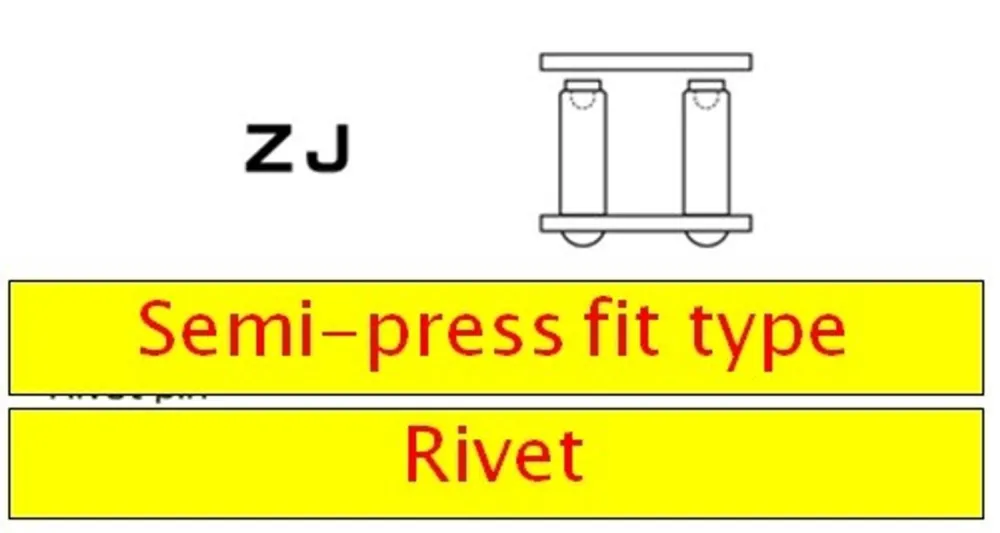 Nýtovací spojka řetězu D.I.D Chain 530ZVM-X2 ZJ Zlatá/Zlatá Horká Nabídka