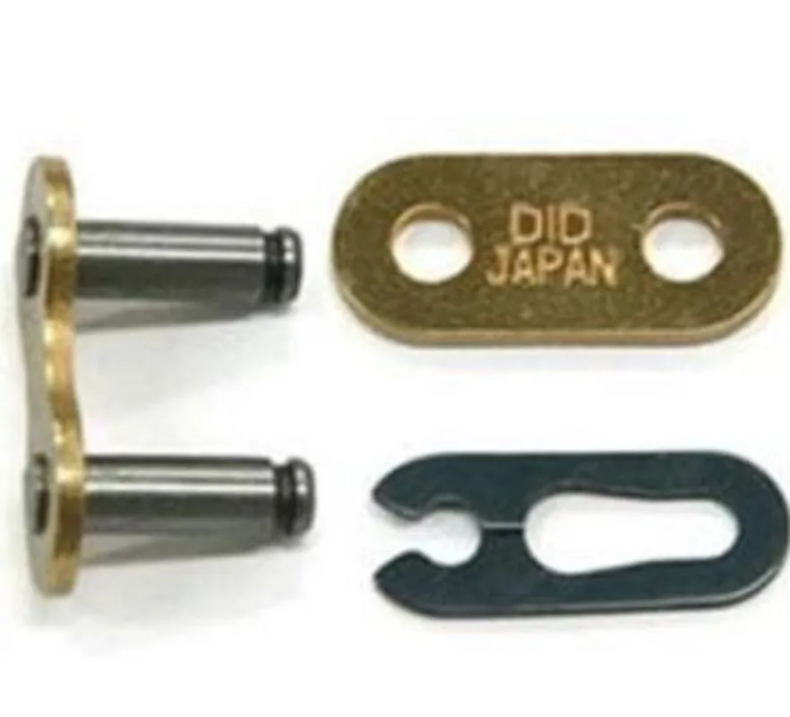 Akční Nabídka Závlačková spojka řetězu D.I.D Chain 415ERZ SDH Gold&Gold RJ