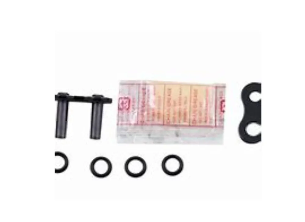 Rychlé Dodání Nýtovací spojka řetězu D.I.D Chain 525ZVM-X2 ZJ Black/Black