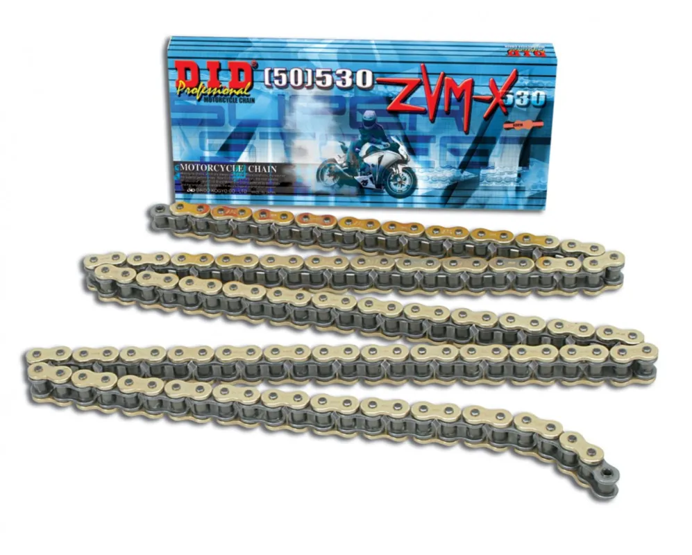 ZVM-X série X-Kroužkový řetěz D.I.D Chain 530ZVM-X2 112 článků Kup Teď