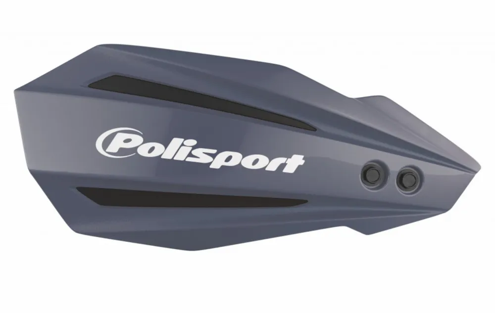 Víkendová Akce Chrániče páček POLISPORT MX BULLIT 8308500023 s montážní sadou Nardo Grey