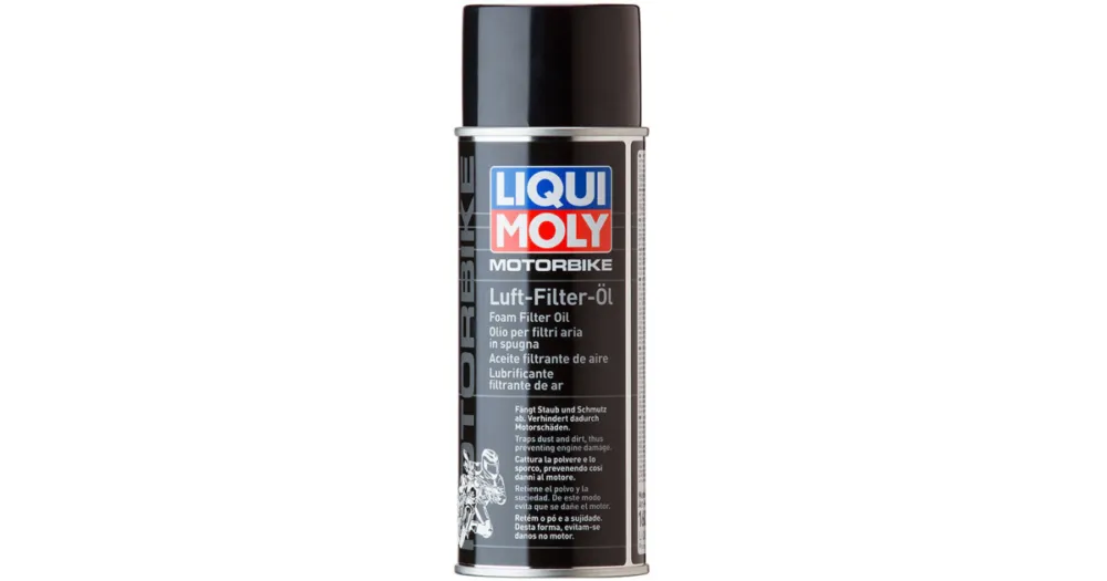 Akce LIQUI MOLY olej na vzduchové filtry ve spreji MOTORBIKE 400ml