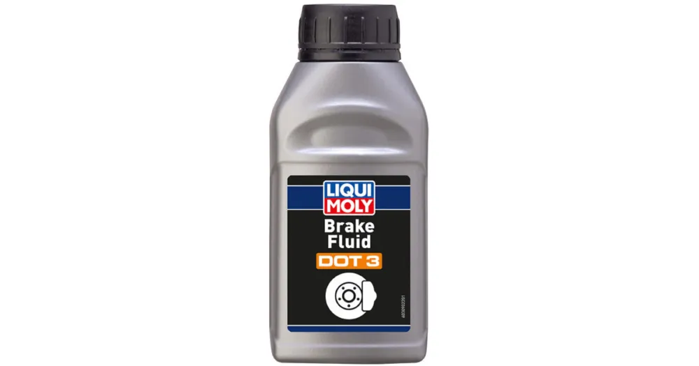 LIQUI MOLY brzdová kapalina DOT-3 250ml Kup Teď
