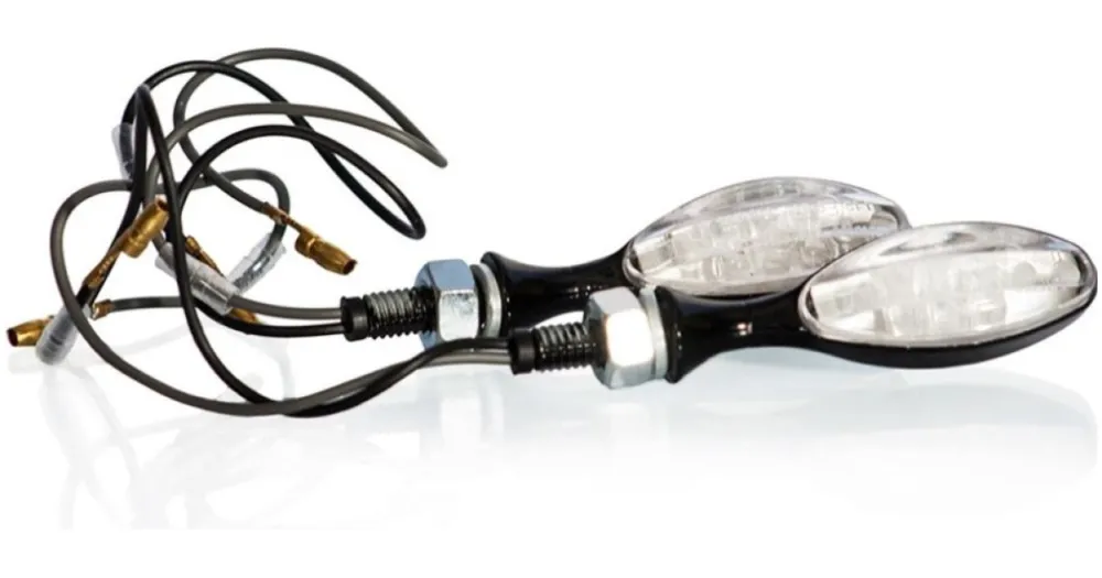 Vysoce Kvalitní MOTION STUFF blinkry FLASHER Led 502 black