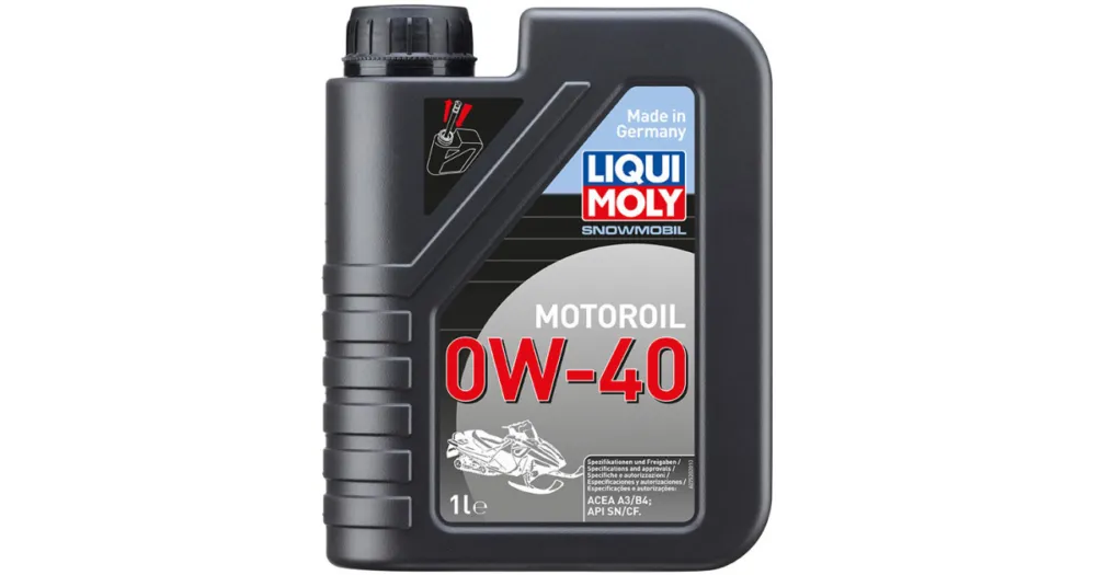 LIQUI MOLY motorový olej SNOWMOBIL 0W-40 1l Víkendová Akce