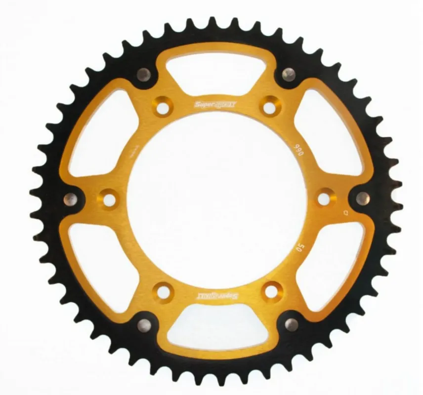 Hit Sezóny Rozeta SUPERSPROX STEALTH RST-990:50-GLD zlatá 50 zubů, 520