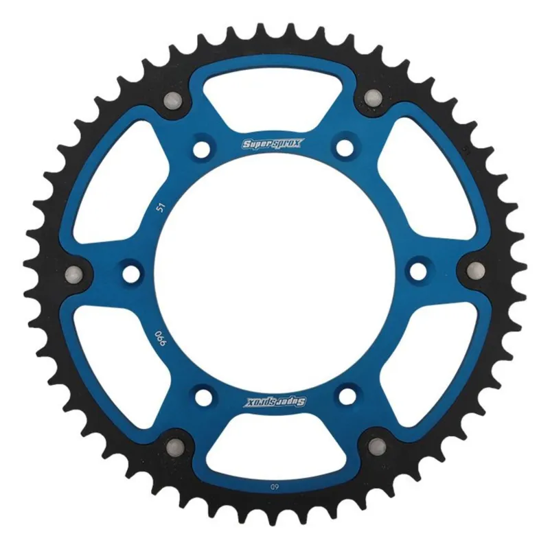 Akce Rozeta SUPERSPROX STEALTH RST-990:51-BLU modrá 51 zubů, 520