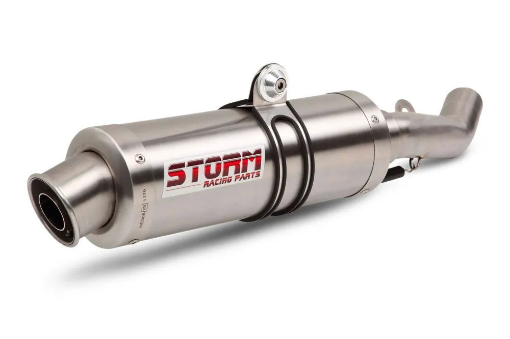 Výfuk kompletní 1x1 STORM GP KT.015.LXS Nerez Expresní Doručení