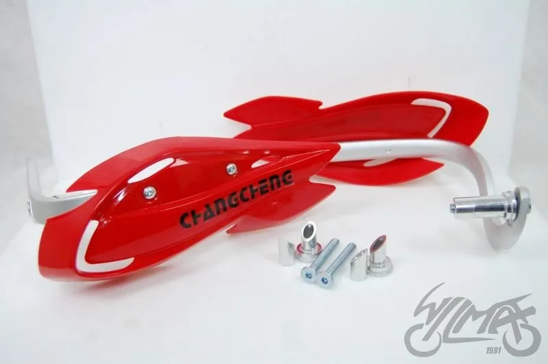 Ověřený Chrániče páček Enduro s výztuhou