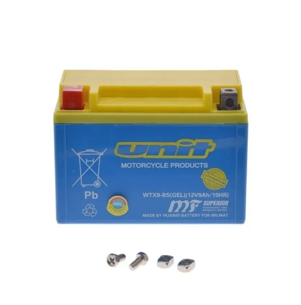 Akumulátor typ WTX9-BS GEL - 12V 9Ah Výhodná Nabídka
