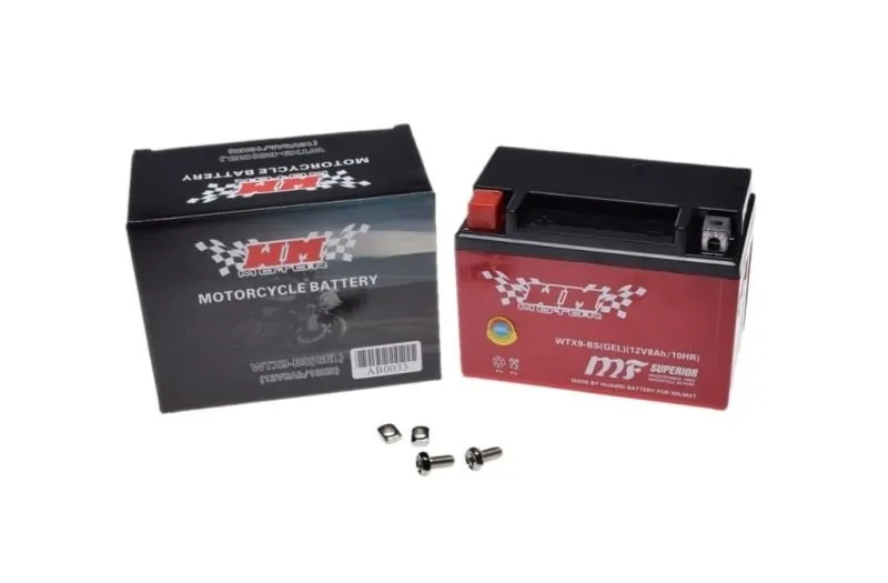 Nízká Cena Akumulátor typu WTX9-BA GEL - 12V 8Ah