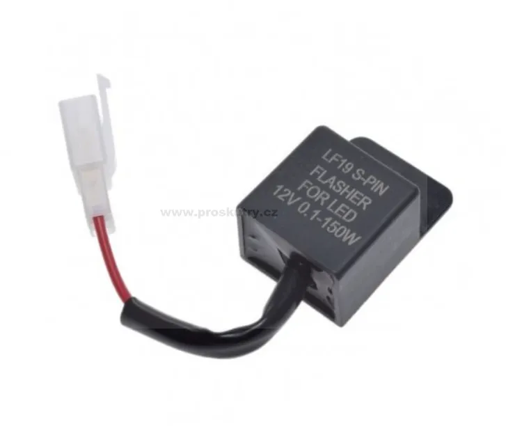 LED přerušovač blinkru 12V DC&AC 10/21W MAX Nakupujte Hned