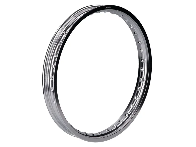 Přímo Od Výrobce Ráfek 1,50 x 16 palců hliník pro Simson S50, S51, S53, S70, SR4-1 Spatz, SR4-2 Star, SR4-3 Sperber, SR4-4 Habicht, KR51 / 1 Schwalbe, KR51 / 2 Schwalb