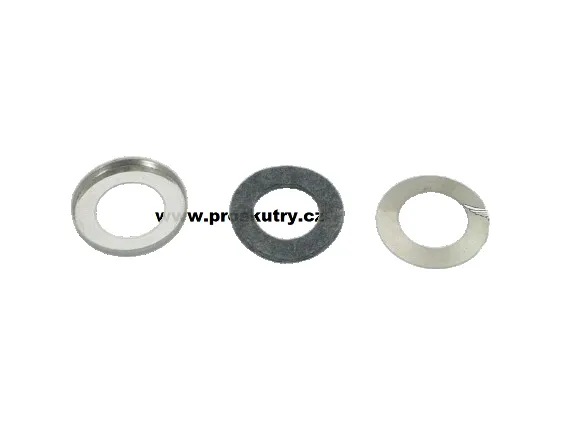 Sada těsnění zadního kola 40mm 25mm pro Zündapp Sport Combinette Typ 515, C 50 517, Super 441, GTS KS Nejlepší Volba