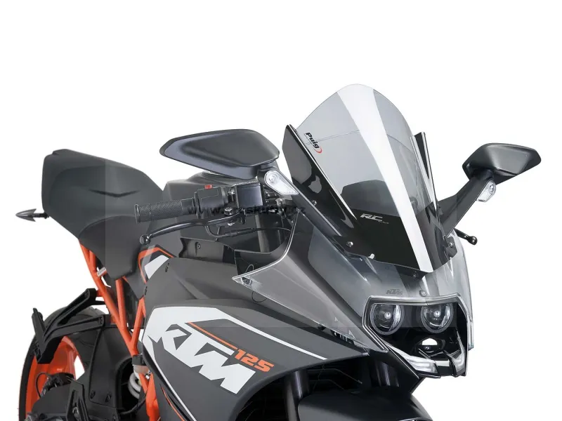 Plexisklo Puig Z-Racing tónované pro KTM RC 125, 200, 390 14- Přímo Od Výrobce