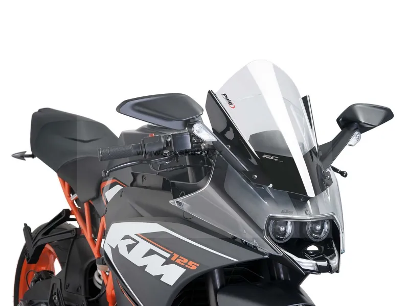 Expresní Doručení Plexisklo Puig Z-Racing pro KTM RC 125, 200, 390 14-