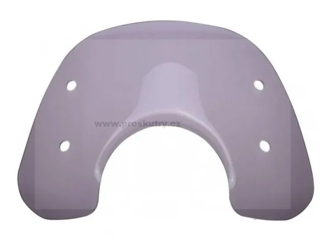 Cenově Výhodný Plexi pro Piaggio Vespa PX s příslušenstvím