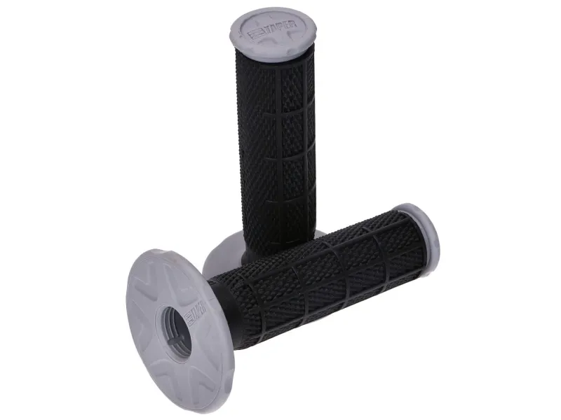 Sada rukojetí ProTaper Dual Density Half Waffle černošedá Hit Sezóny